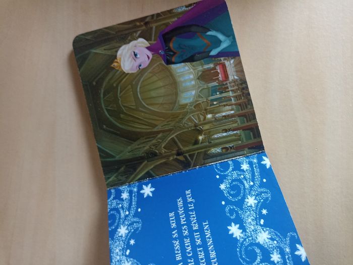 Livre cartonné La Reine des Neiges - photo numéro 2