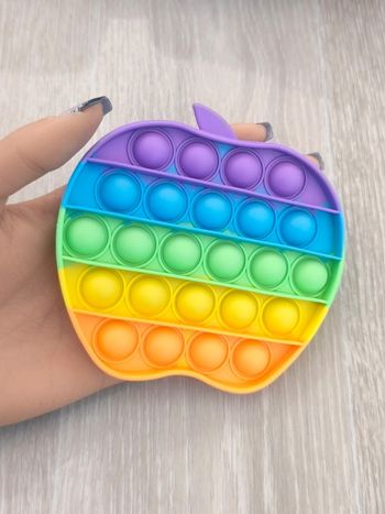 Pop it anti stress pomme