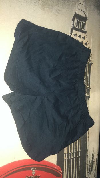 Short bleu Kiabi garçon neuf