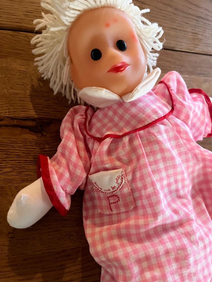 Poupée pimprenelle bonne nuit les petits - photo numéro 2