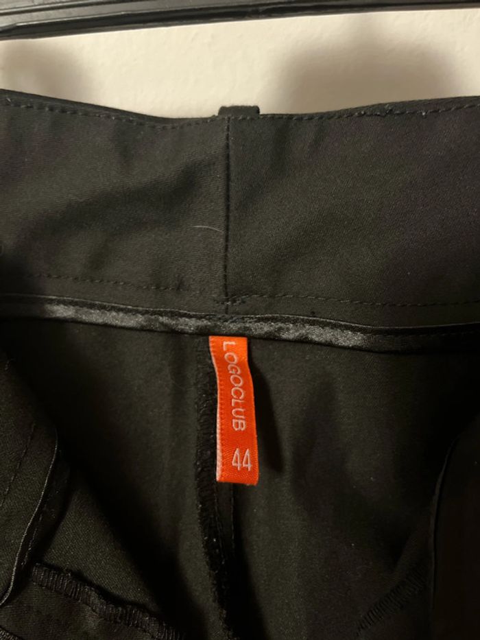 Pantalon ajusté noir taille 44 - photo numéro 5