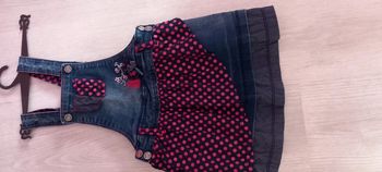 Robe salopette 4 ans