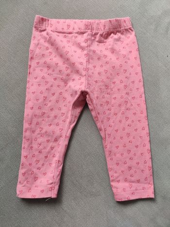 Legging rose tex 6 mois