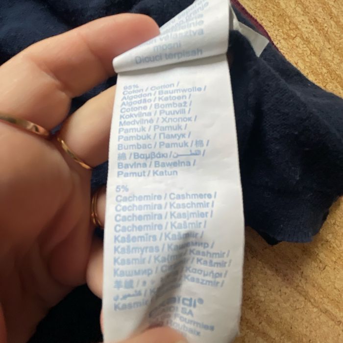 Gilet coton cachemire - photo numéro 2