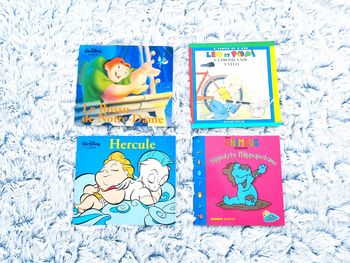 Lot de 4 livres pour enfants 🖤