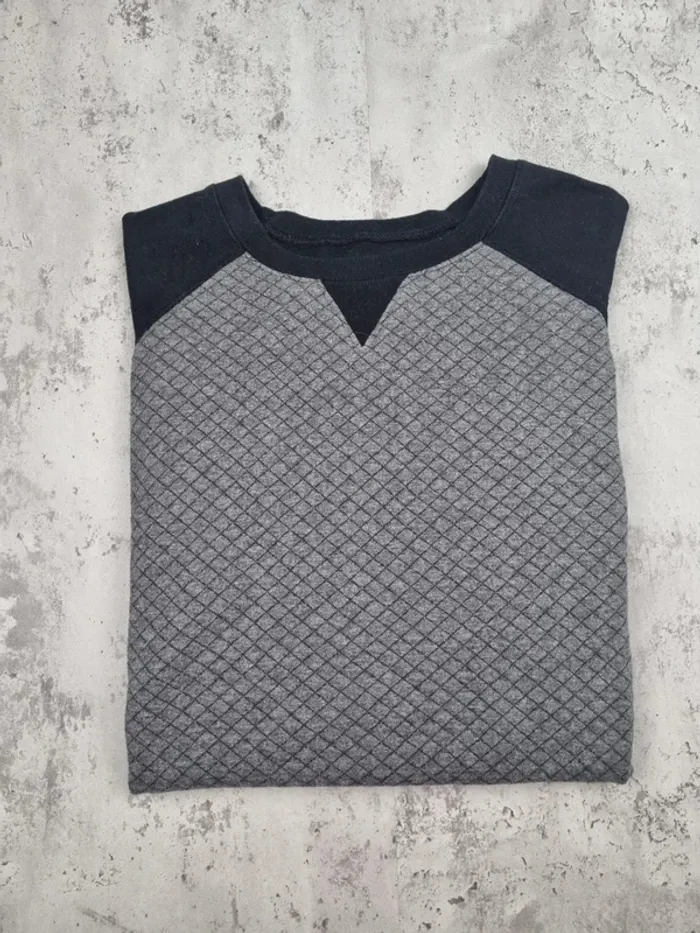 Sweat Eddie Bauer gris/noir – Taille XL Hommes - photo numéro 2