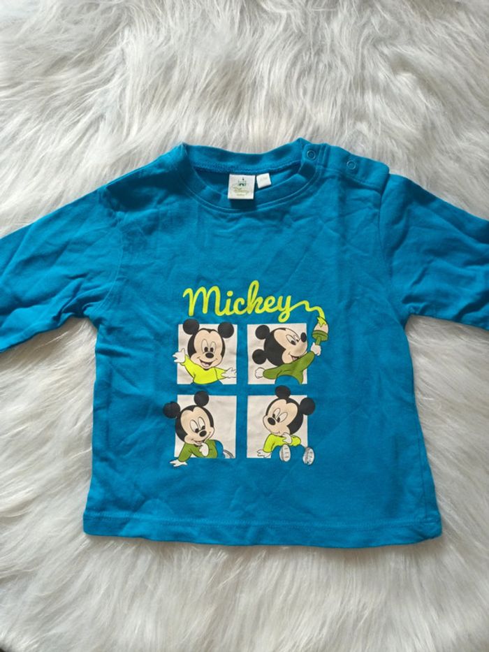 T shirt manches longues 12mois