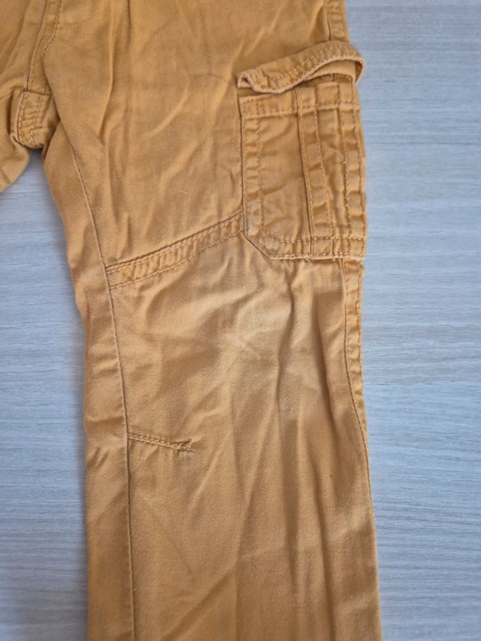 Pantalon garçon jaune 18 mois lulu castagnettes - photo numéro 4