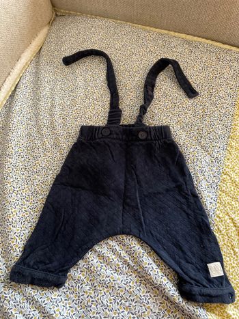 Pantalon à bretelles / bas salopette petit bateau
