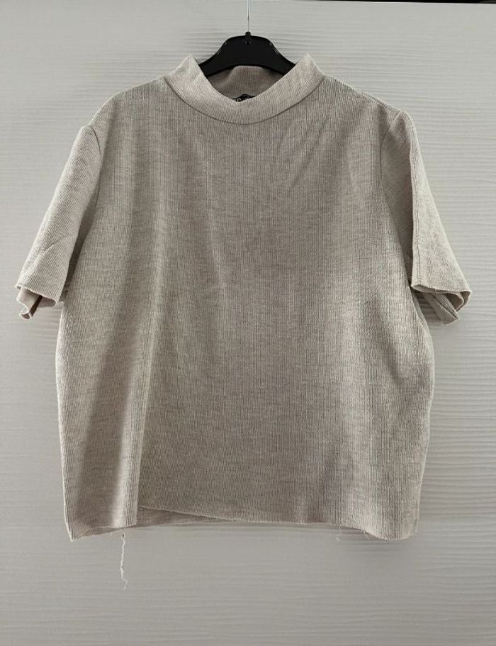 Tee-shirt pull Zara Taille M