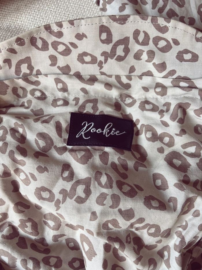 Porte-bébé rookie léopard premium beige - photo numéro 3