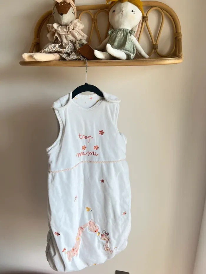 Gigoteuse 6/23mois Mes petits cailloux