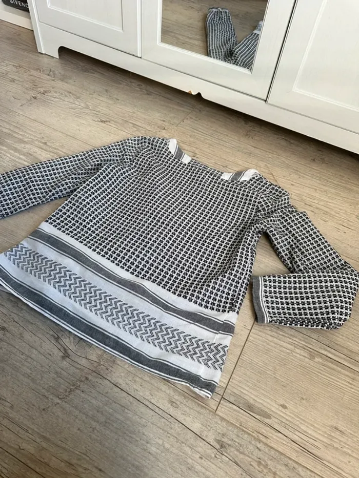 Blouse Vila XS en coton - photo numéro 7