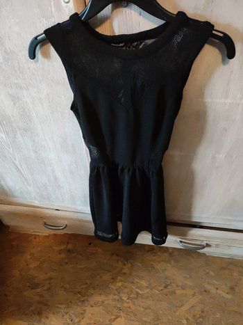 Petite Robe dentelle noire