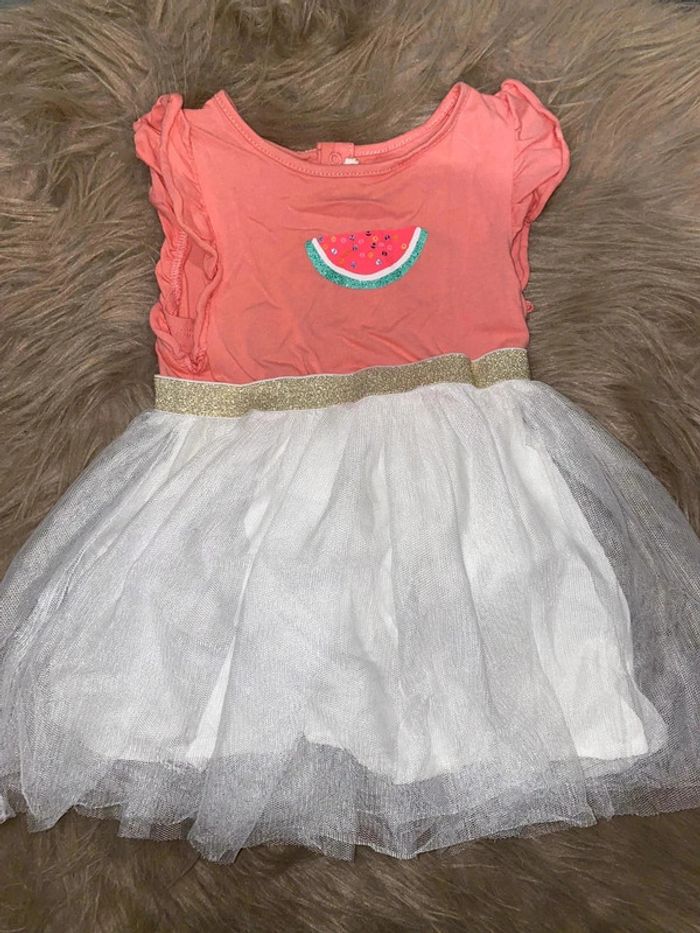 Robe jupon pastèque - photo numéro 2