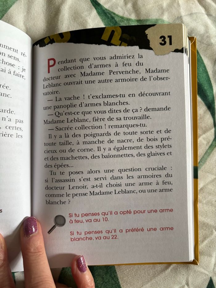 Livre cluedo monsieur moutarde - photo numéro 2