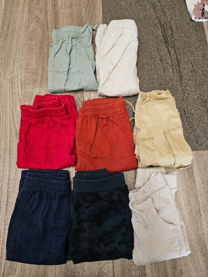 Lot pantalon