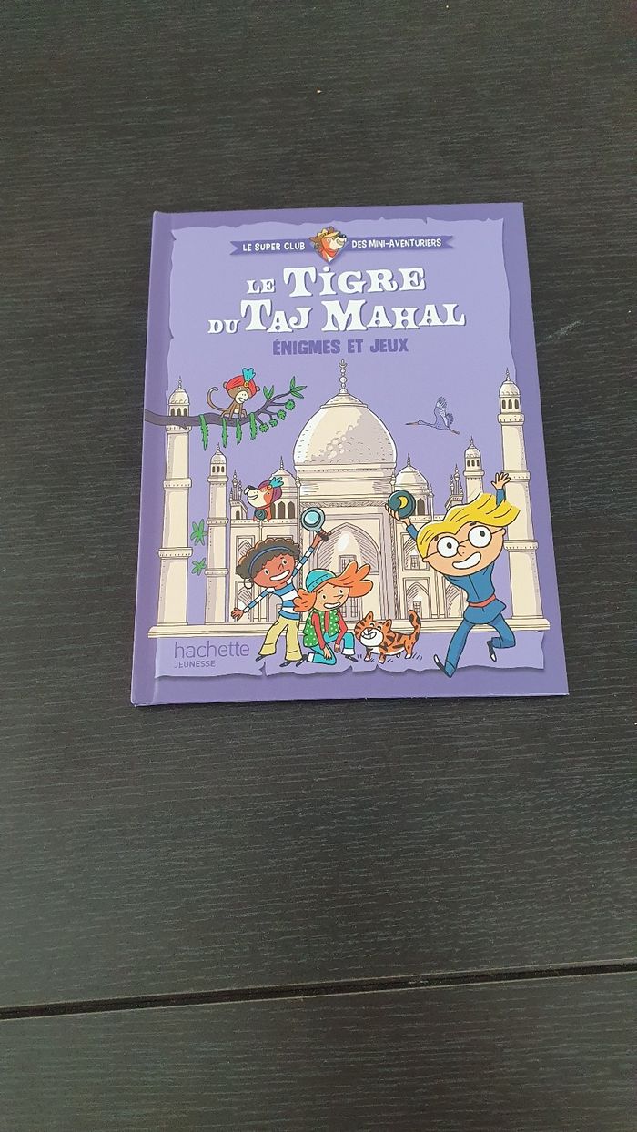 Le tigre de Taj Mahal