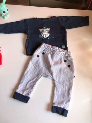 Ensemble bébé Sucre d’Orge
