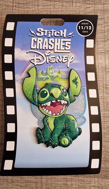 Pin's Disney Stitch Crashes 11/12 - Peter Pan