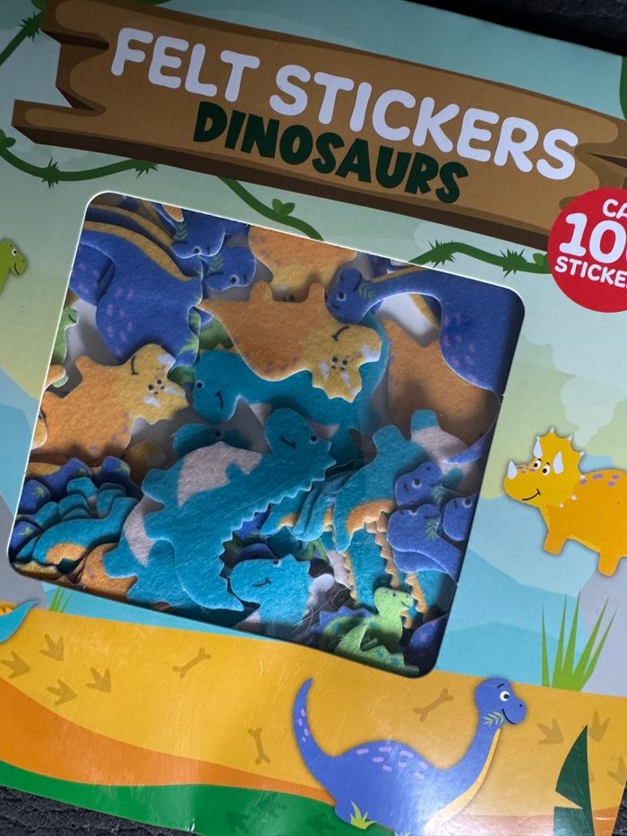 Autocollants feutrine - photo numéro 2