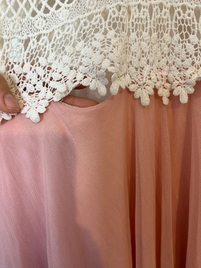 Robe à dentelle taille M - photo numéro 8