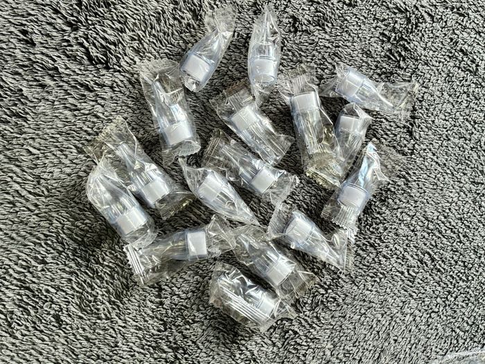 Lot de 16 embouts jetables pour mouche bébé Prorinel