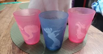 Lot 3 gobelets L' Age de glace