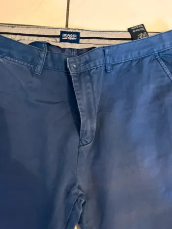 Pantalon chino bleu 48