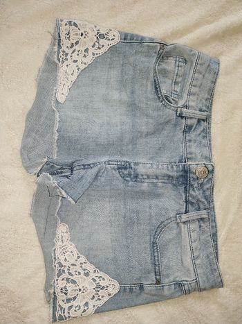 Short en jean