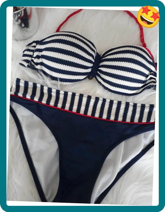 Maillot deux pièces Taille 42 Neuf🌿💝 - photo numéro 4