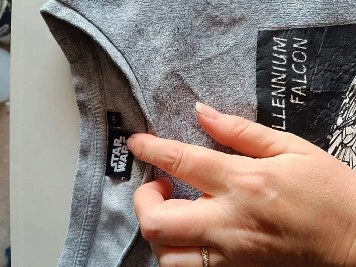 Pyjama garçon star wars - photo numéro 2