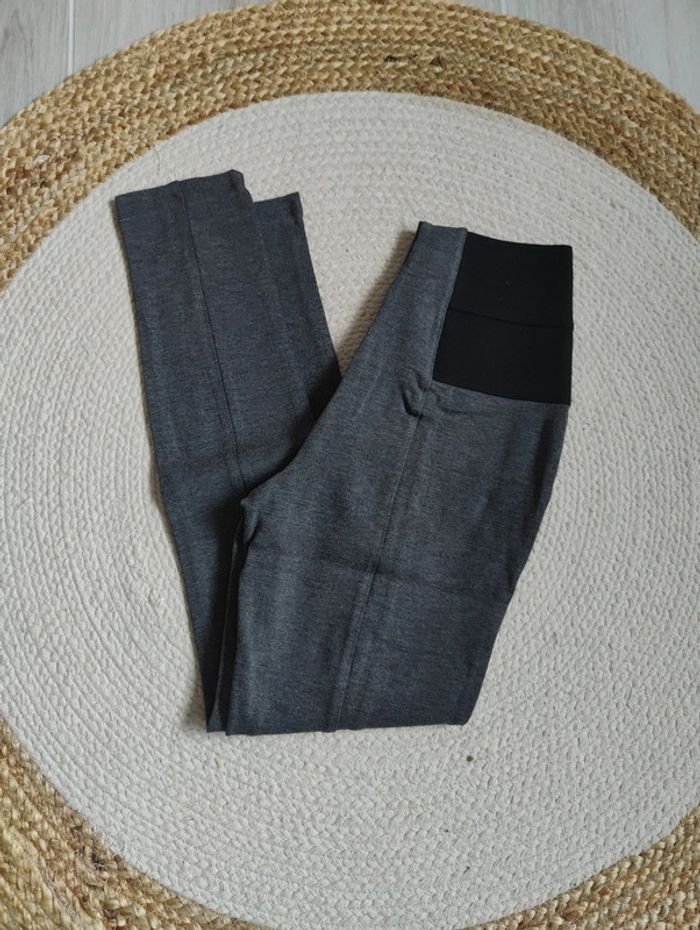 Legging gris - photo numéro 4