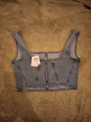 Top Denim Calliope taille L