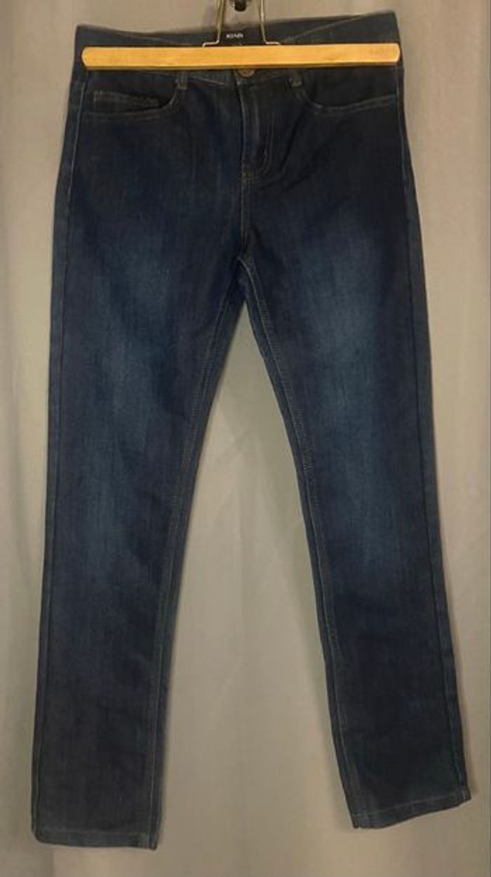 Jean bleu marine »Kiabi »slim fit