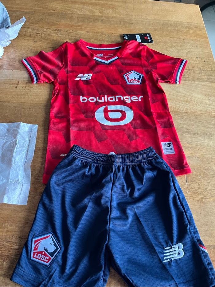 Ensemble de foot enfant losc