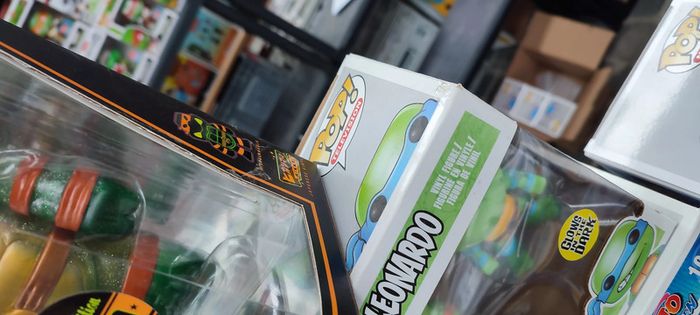 Box 4 tortues ninja tmnt amazon funko pop - photo numéro 2