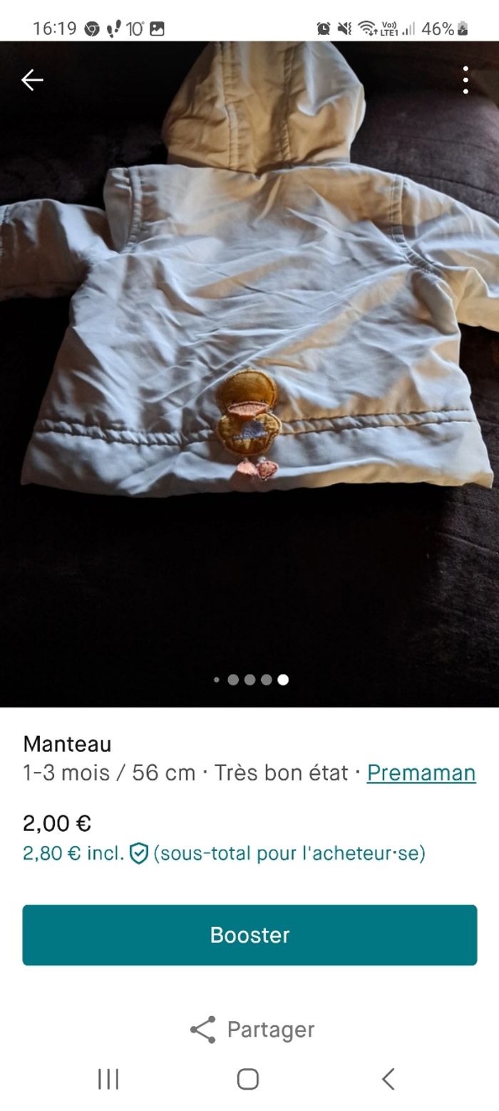 Manteau - photo numéro 3