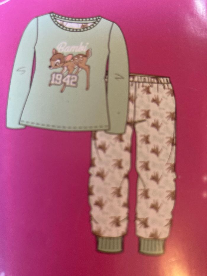 Pyjama chaud bambi - photo numéro 2