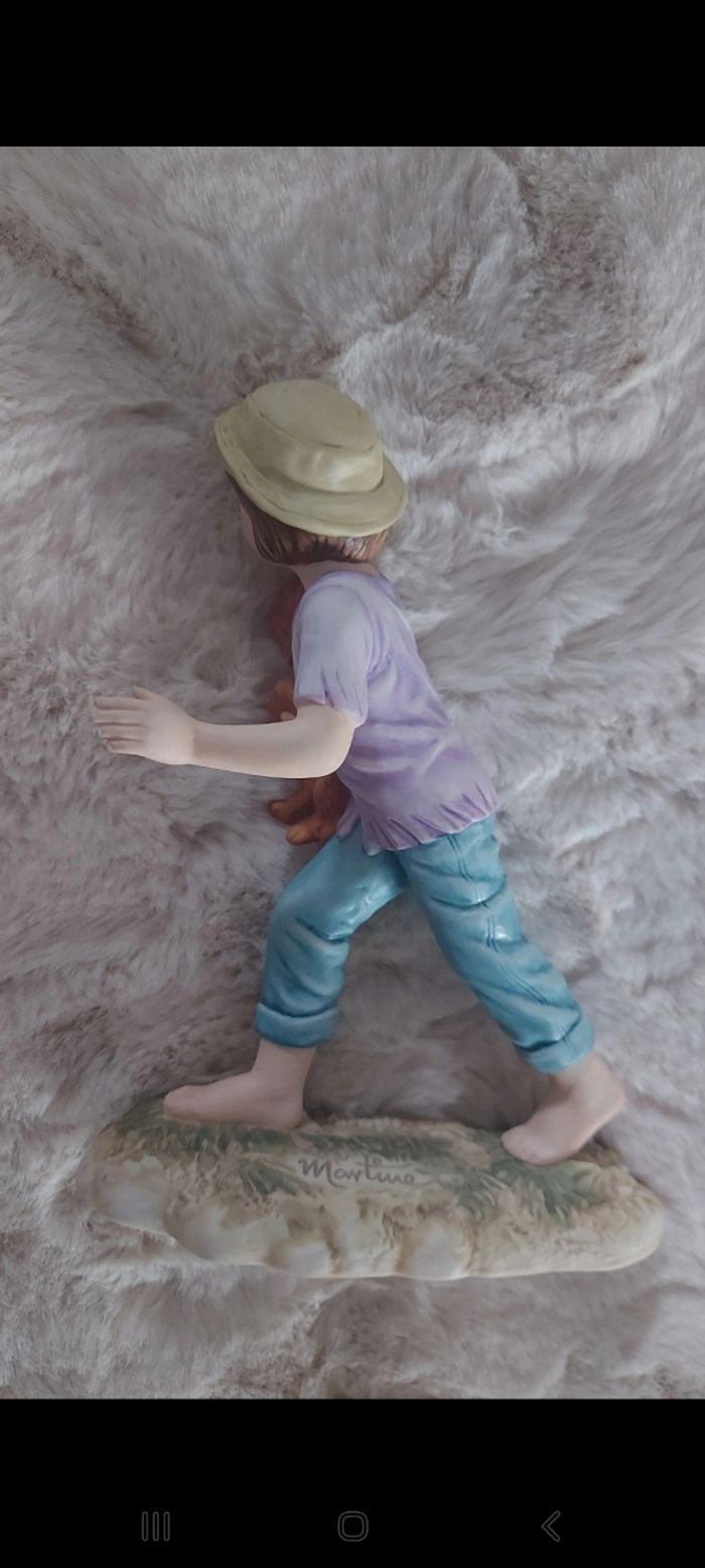 Statuette figurine en résine Martine de chez Goebel - photo numéro 5