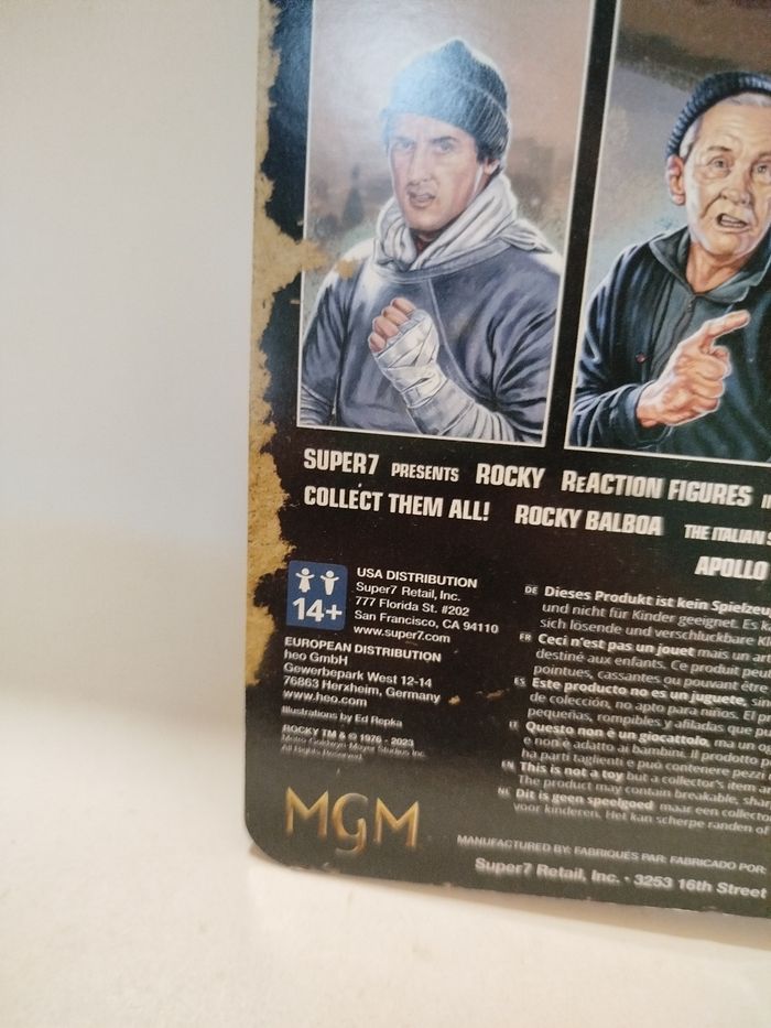 Figurine ReAction Rocky Balboa Street - photo numéro 9