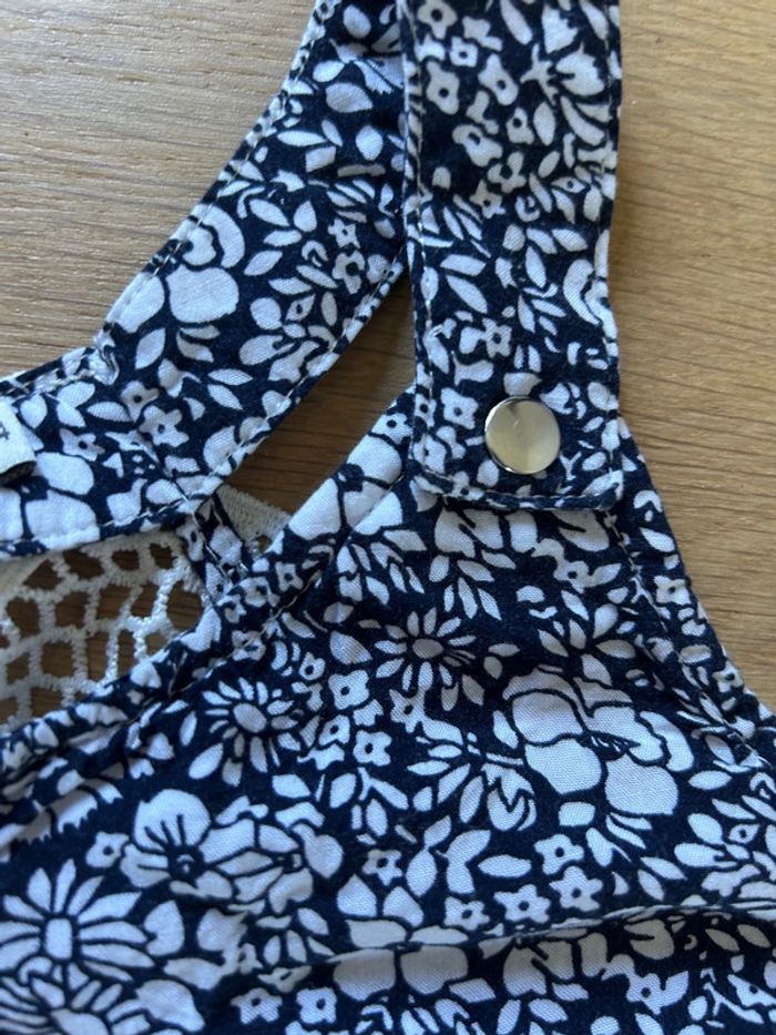 Combinaison à fleurs et broderie mini Molly 12/14 ans - photo numéro 5