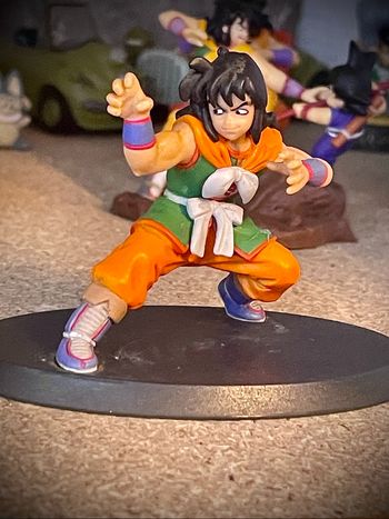 Figurine dragon ball gashapon Hachette Yamcha
