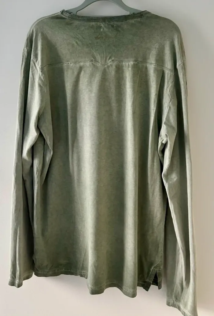 T-shirt manches longues Desigual – Taille L - photo numéro 2