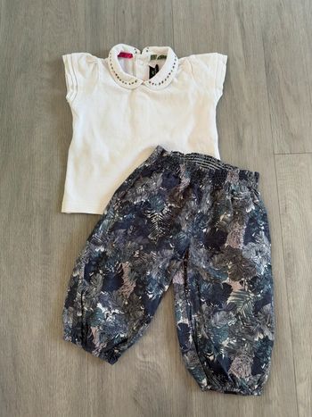 Ensemble taille 9 mois