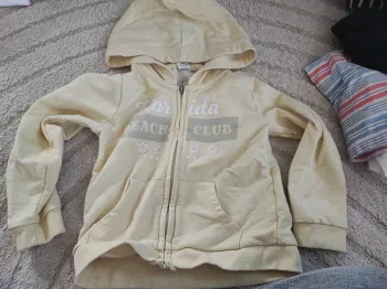 Sweat jaune z génération