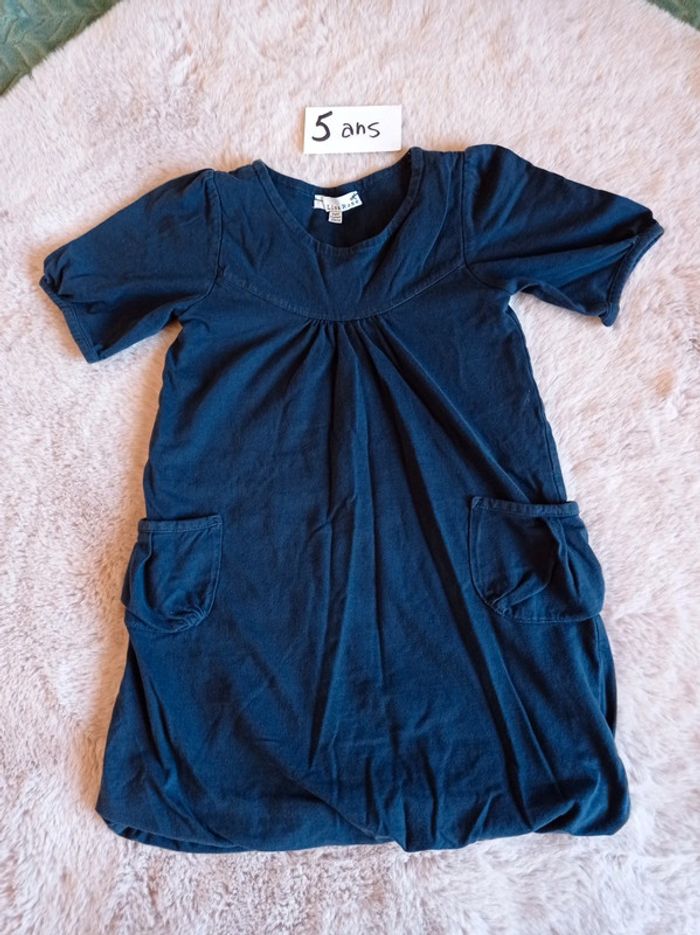 Robe boule 5 ans
