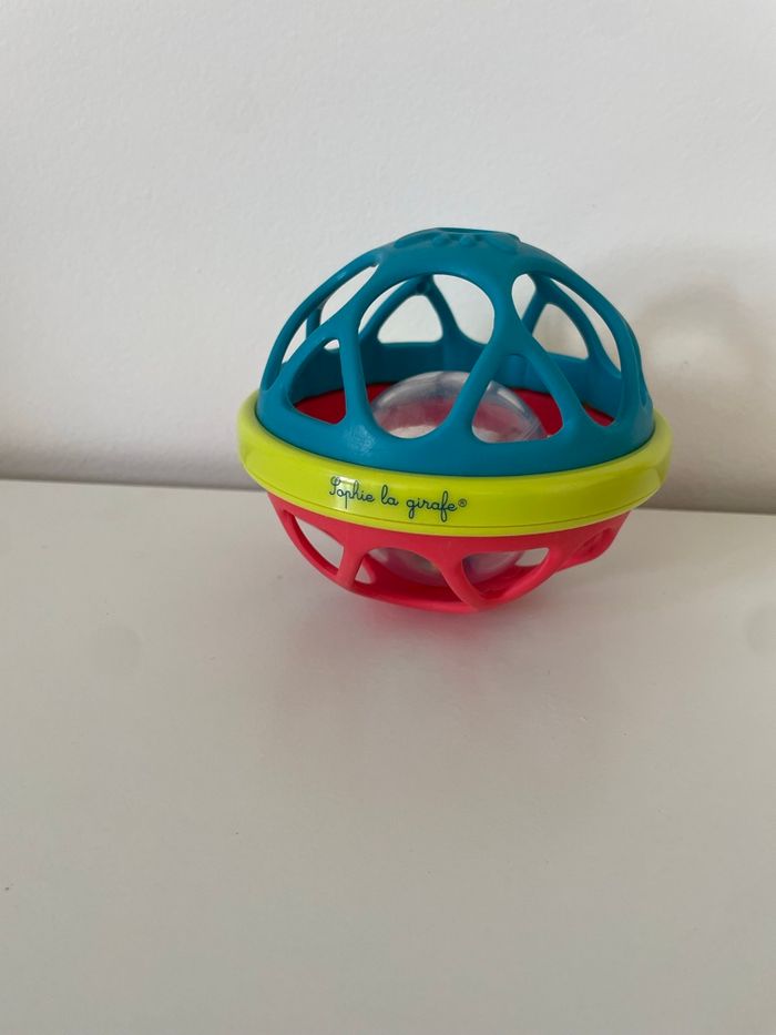Balle sensorielle Sophie la girafe - photo numéro 3