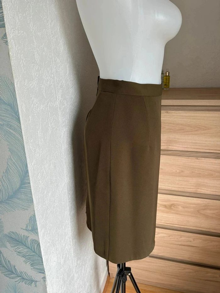 🍃 Jupe élégante en laine Made in France 🍃 - photo numéro 3