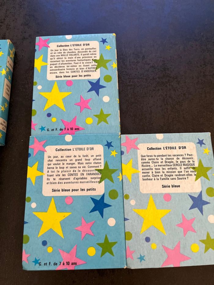 Édition des deux coqs d’or Contes livres anciens 1965 - photo numéro 5